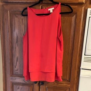 Women's Fuchsia Sleeveless Top